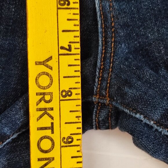 Lucky Brand Charlie jeans women's size 6/28 ink blue skinny - Picture 14 of 15